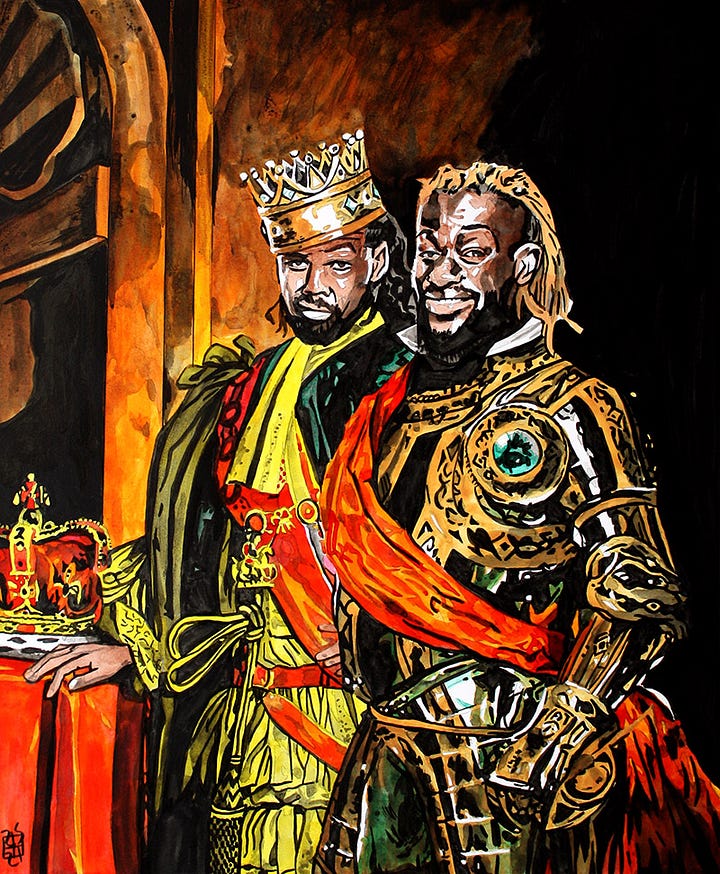 Paintings of the New Day!