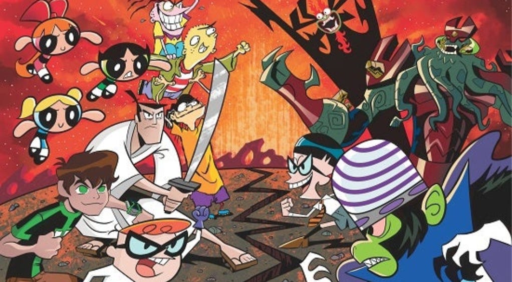 Cheer up, this makes the cartoons way more fun to watch.