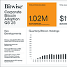 Crypto Treasury Alpha
