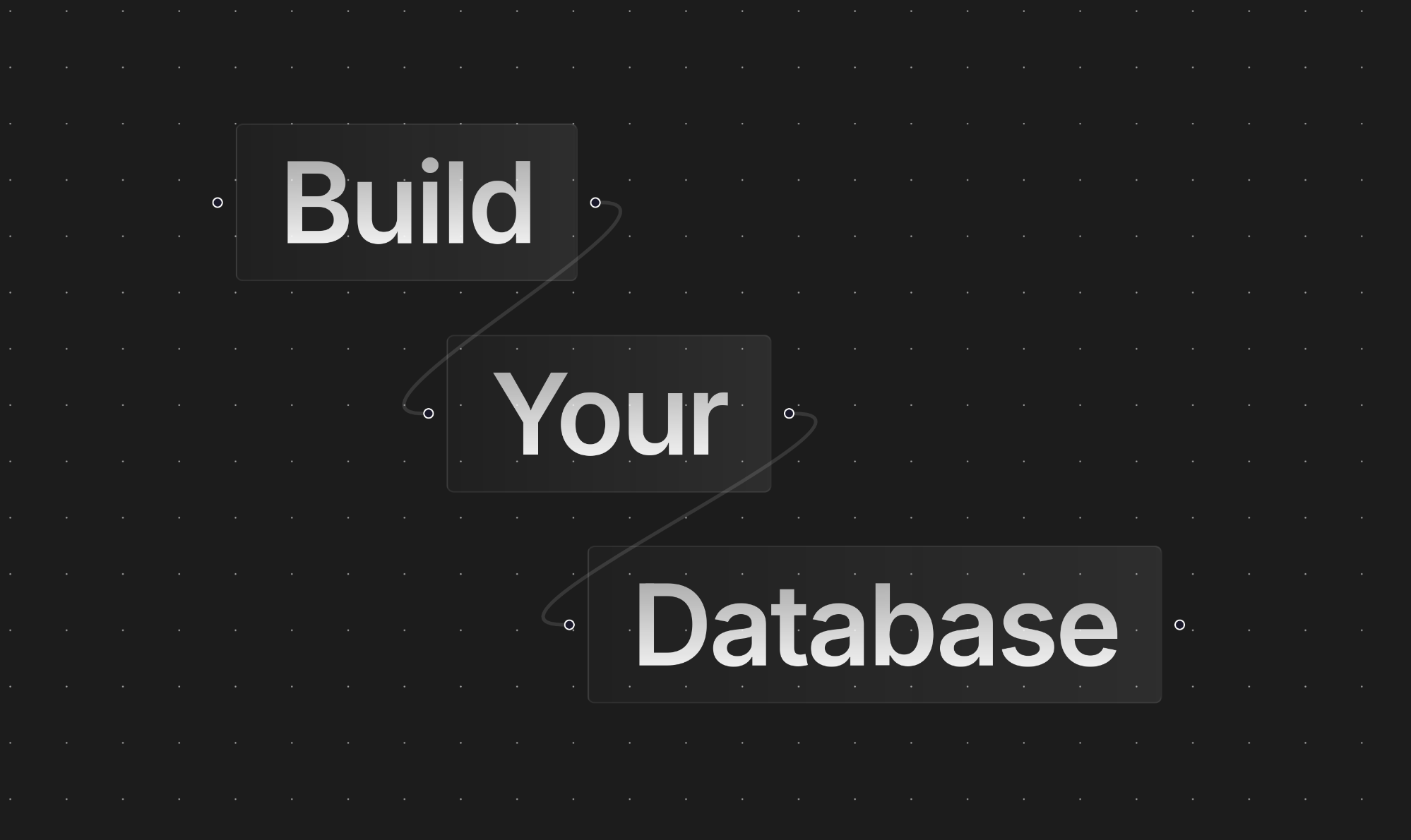 The Tool That Writes Your Database for You