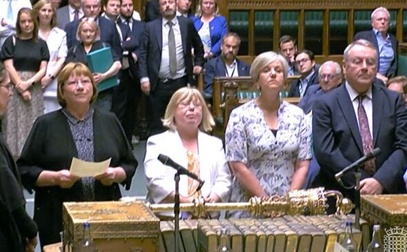 Boris vote in full: How every MP voted on Partygate report and who  abstained | Politics | News | Express.co.uk