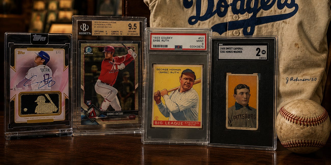 The 25 Most Expensive Baseball Items Ever Sold