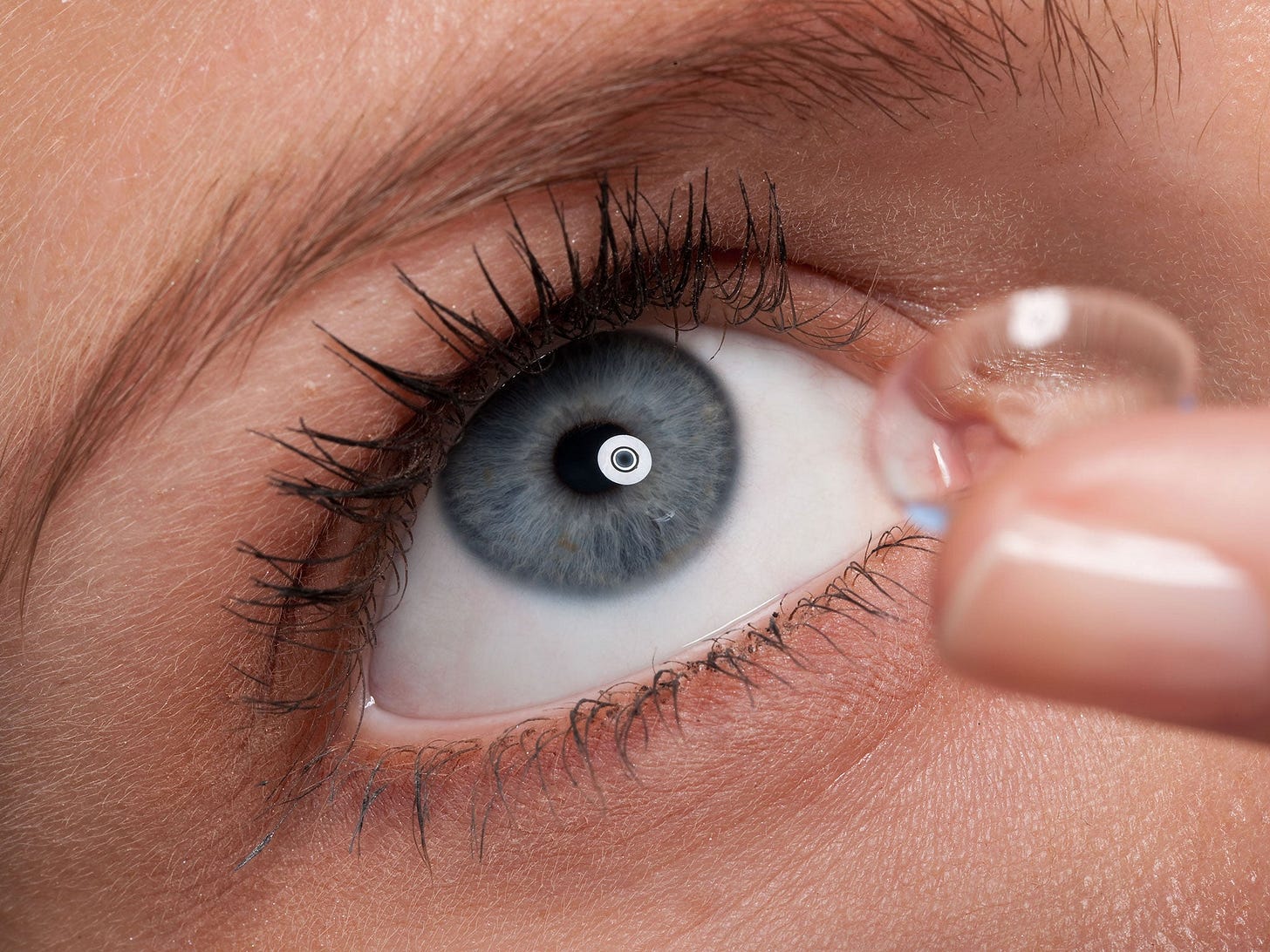 Revolutionary new contact lenses offer a look into the future | The  Independent