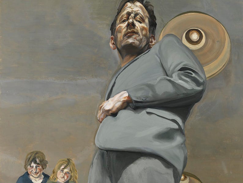 Lucian Freud、The Painter's Room 1943-4 A Rare Look At Lucian Freud's Self-Portraits Casts Light And