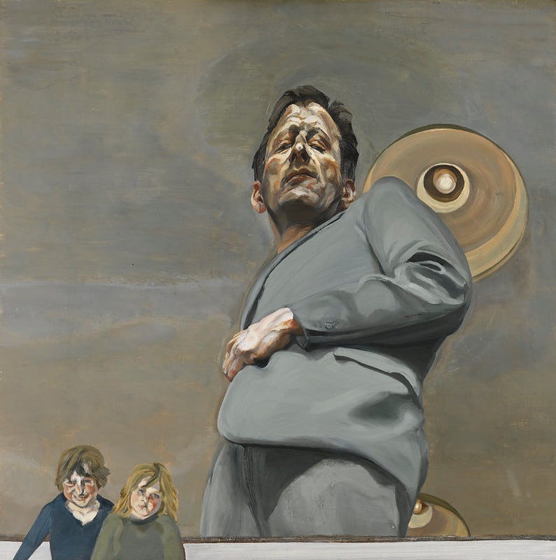 Lucian Freud、The Painter's Room 1943-4 【公式通販】