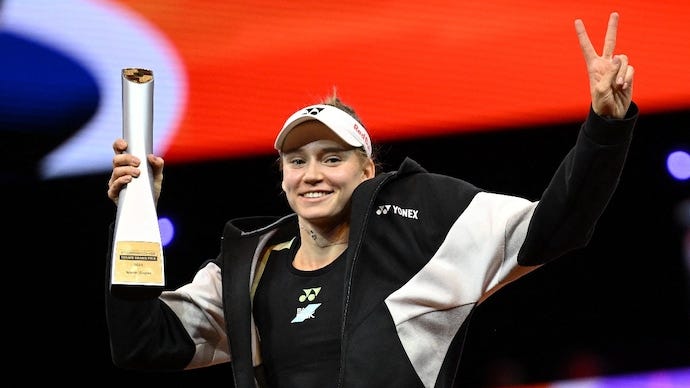 Elena Rybakina wins Stuttgart Open 2024 after dominating win over Marta  Kostyuk - India Today