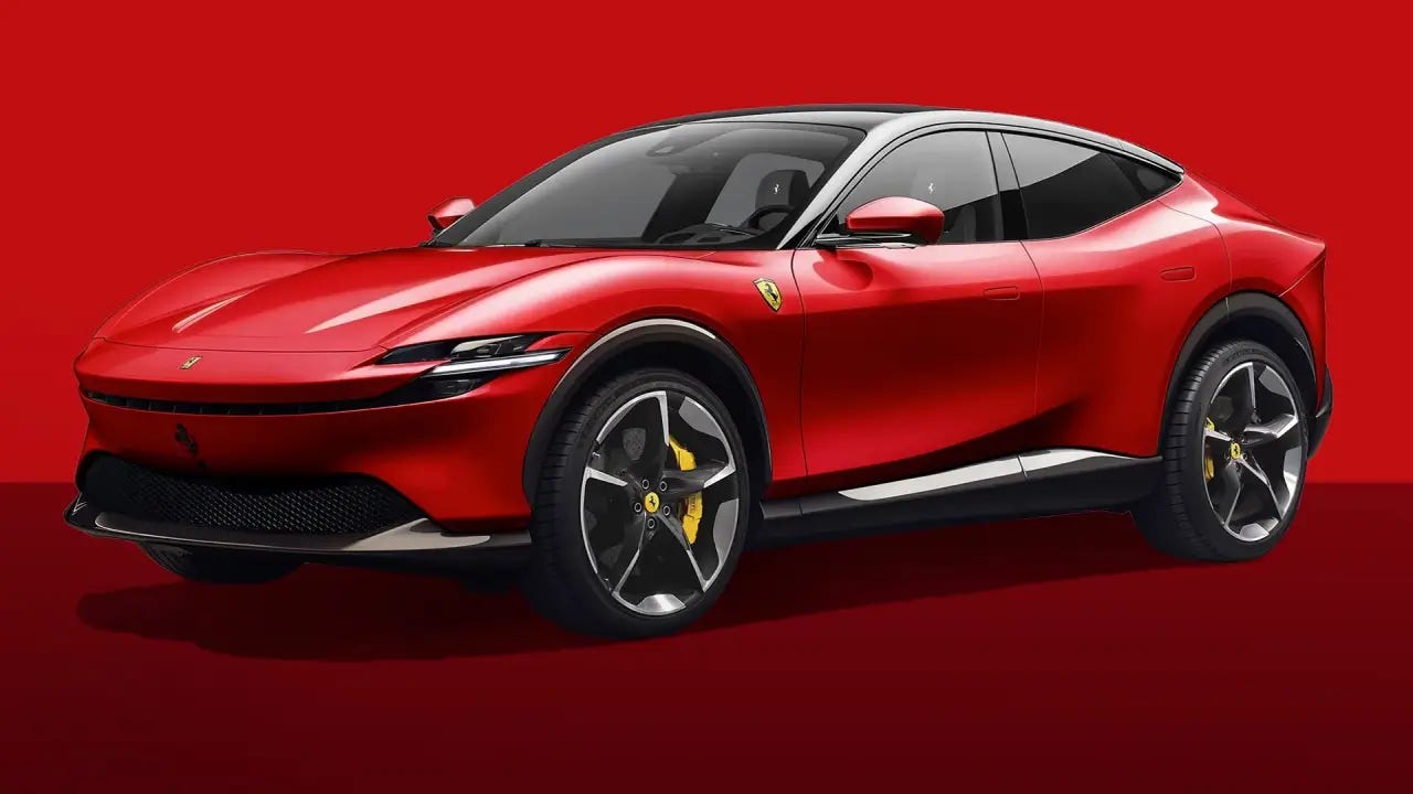 Ferrari Elettrica 2026 : le Cheval cabré rugit en silence, 1 000 ch pour  une première électrique explosive - MOTORS ACTU