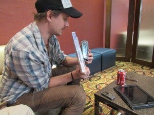 Chad periscopes Fangasm!