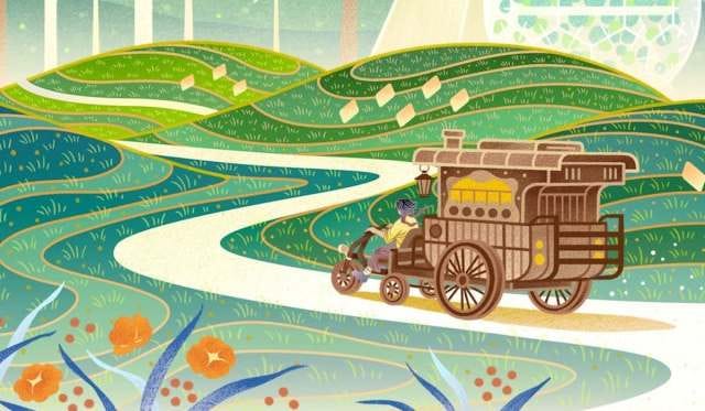 The Refreshing Hopefulness of Becky Chambers' Monk and Robot Books | Tor.com
