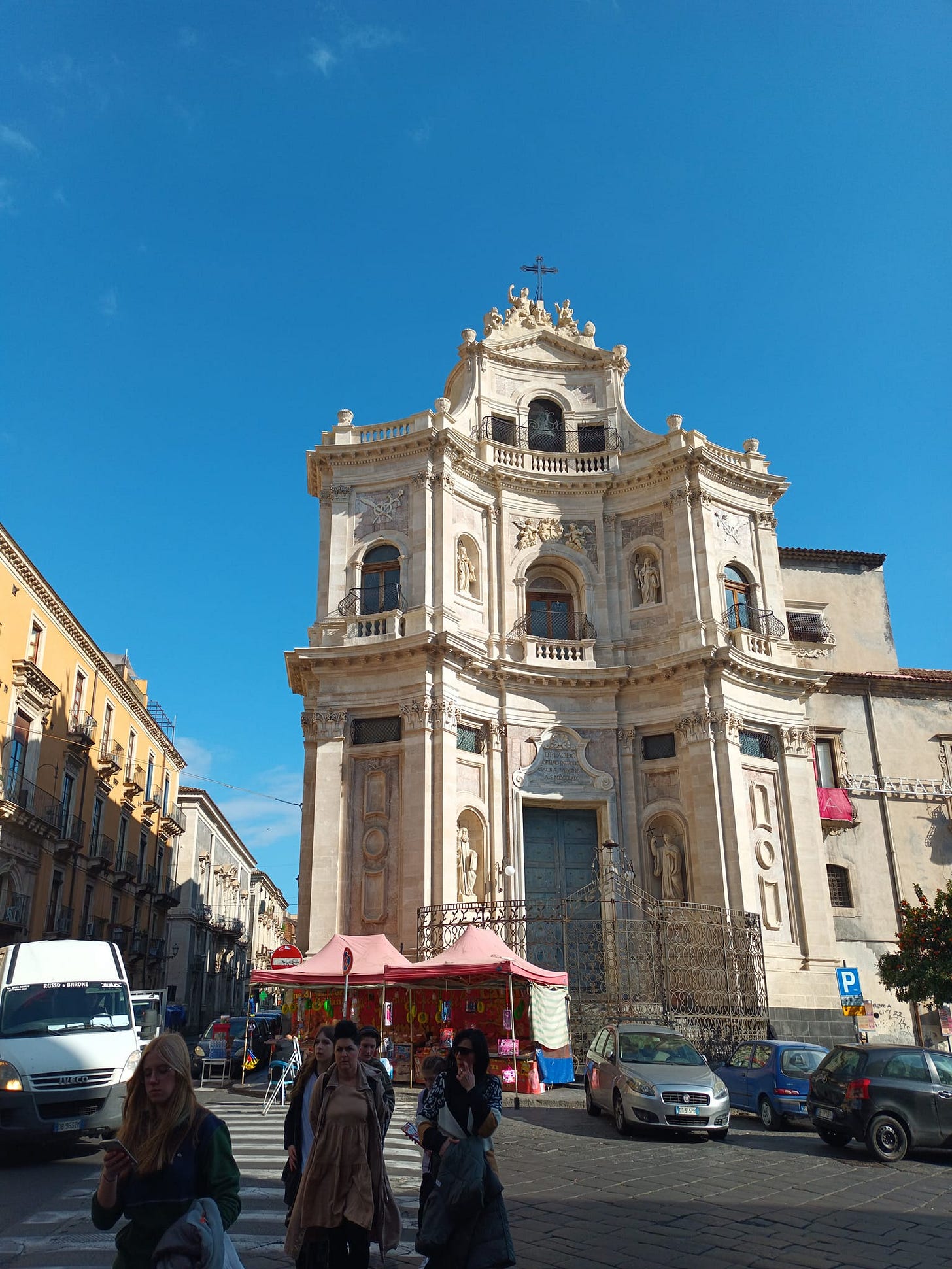 May be an image of 5 people, Piazza di Spagna and the Pantheon