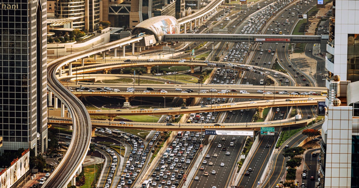 When is Rush Hour in Dubai? A Guide to the City's Traffic