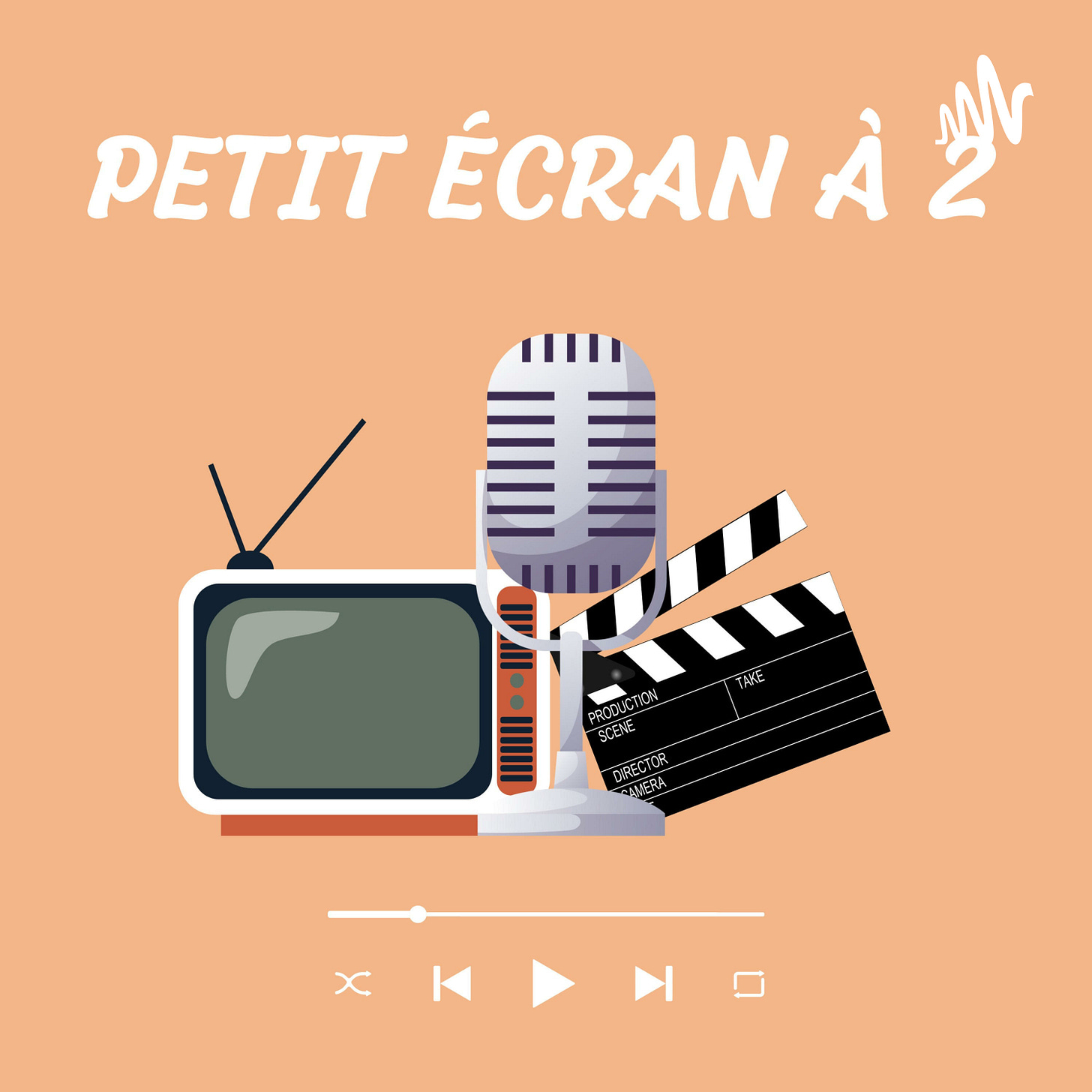 Petit écran à 2 | Écouter podcast en ligne gratuitement