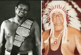 Wahoo McDaniel and Rufus R. Jones won ...