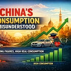 China’s Vastly Underestimated Consumption Volume