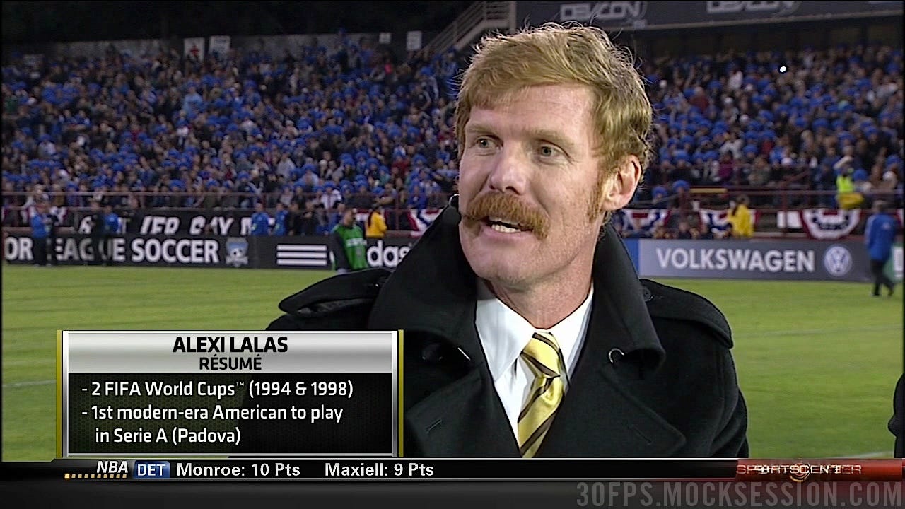 Alexi Lalas mustache – Dubsism