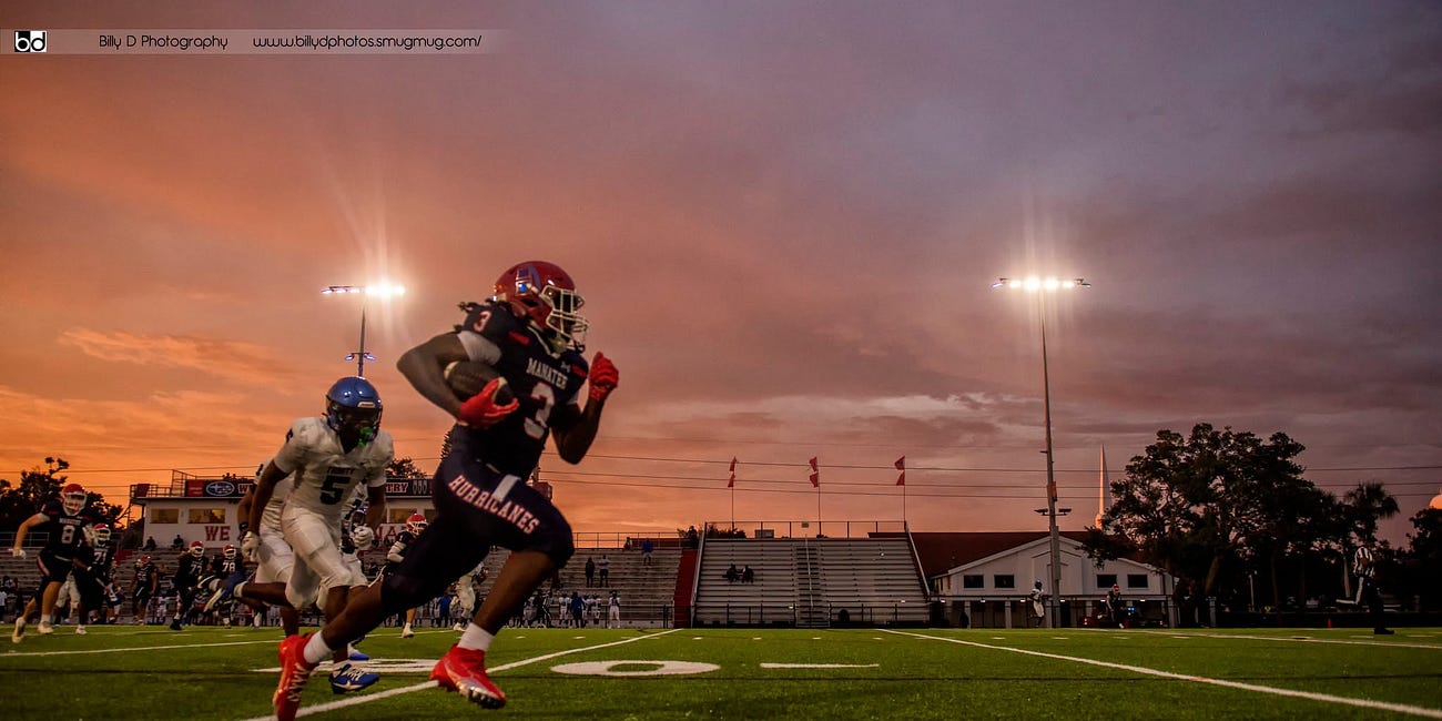 High School Football Returns as Manatee County Teams Prepare for Aug. 21 Season Openers