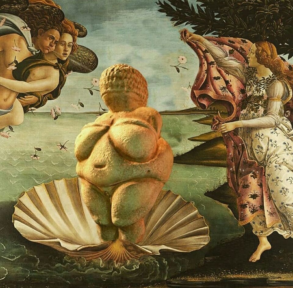 Venus of Willendorf – Indepest