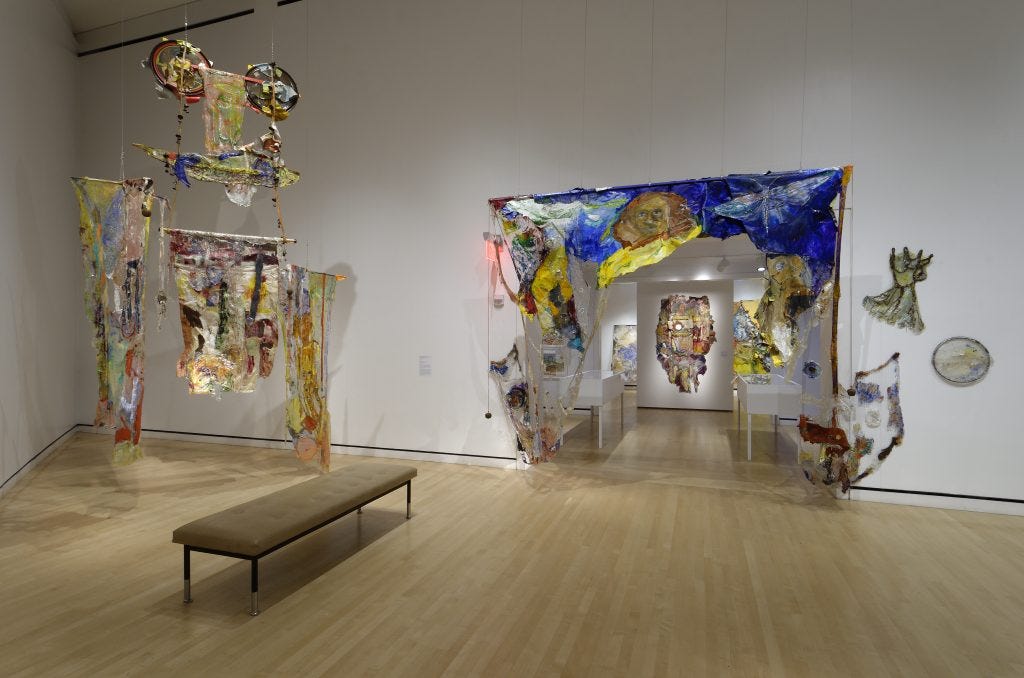 Suzanne Jackson: Five Decades » Telfair Museums