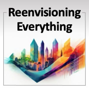 Reenvisioning Everything logo
