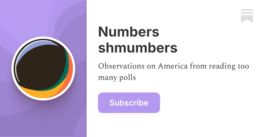 Numbers shmumbers | Chris Jackson | Substack