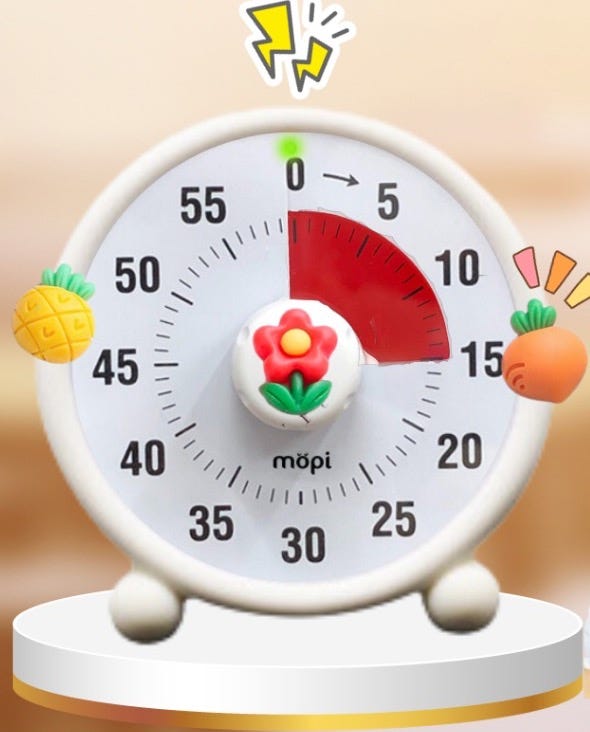 Product image Đồng hồ đếm ngược Pomodoro học bài tập trung, Mopi timer MP038 quản lý thời gian trẻ em, đồng hồ hẹn giờ nấu ăn mini ĐH trắng chân TRÒN Product image Đồng hồ đếm ngược Pomodoro học bài tập trung, Mopi timer MP038 quản lý thời gian trẻ em, đồng hồ hẹn giờ nấu ăn mini ĐH trắng chân TRÒN