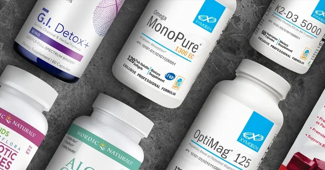 Supplements - Burnsville, MN & Plymouth, MN: Valley Medical and Wellness