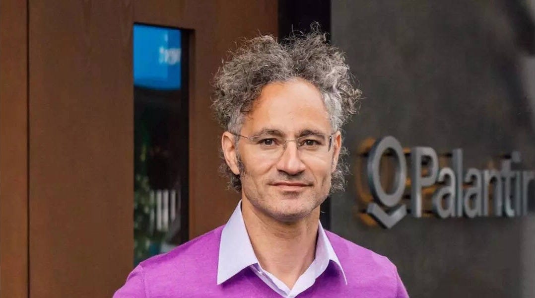 World War III: Palantir CEO Alex Karp Says 3-Front War With Russia, China And Iran 'Very Likely' 