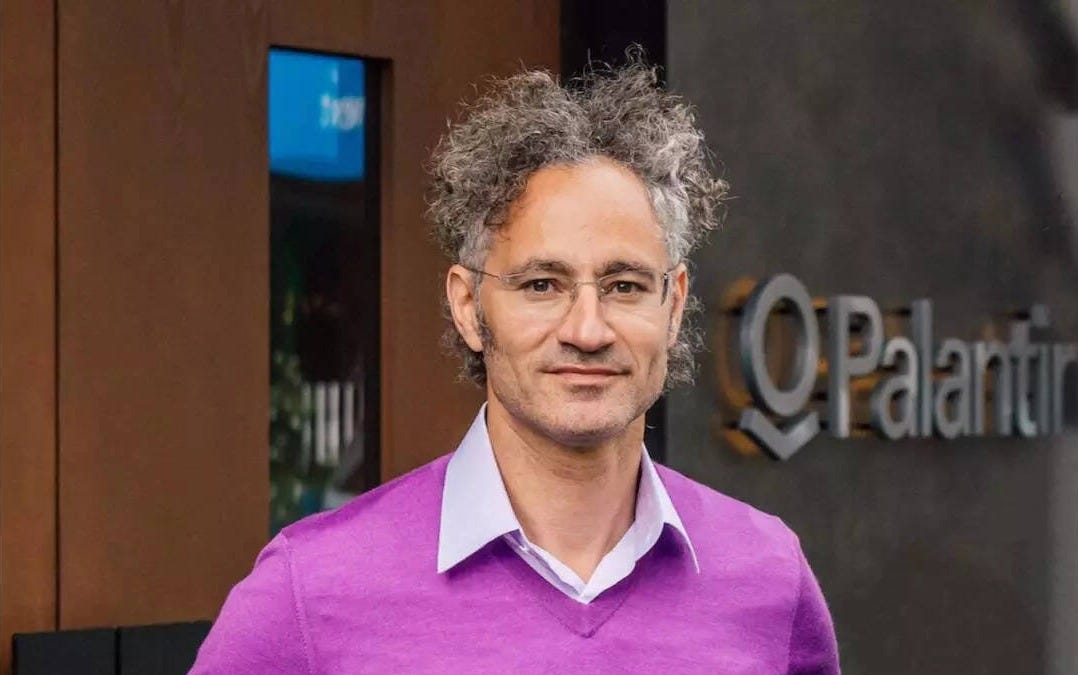 World War III: Palantir CEO Alex Karp Says 3-Front War With Russia, China And Iran 'Very Likely' 