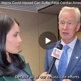 Dr. McCullough: ‘Tsunami of Vaccine Deaths Is Not Over’