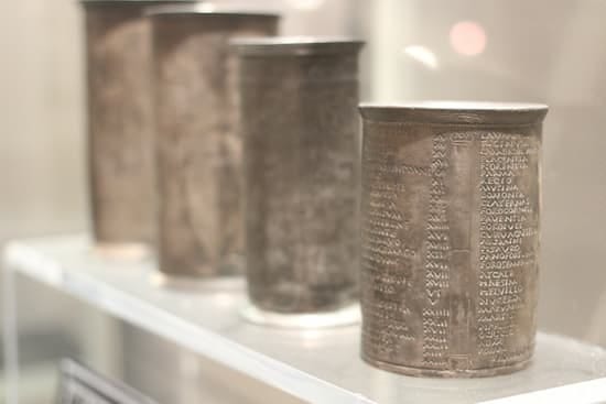 Los vasos de Vicarello, un mapa de carreteras de la Antigua Roma