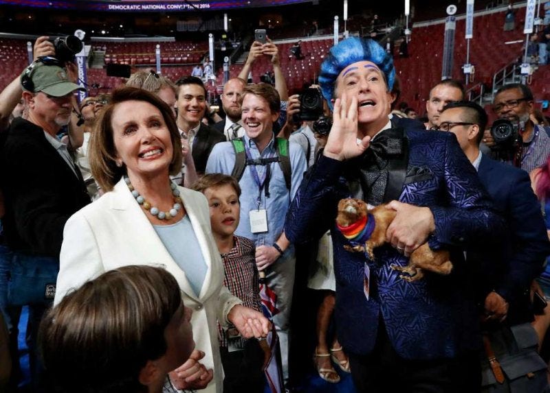 stephen colbert at hollywood climate rally stephen colbert at hollywood climate rally