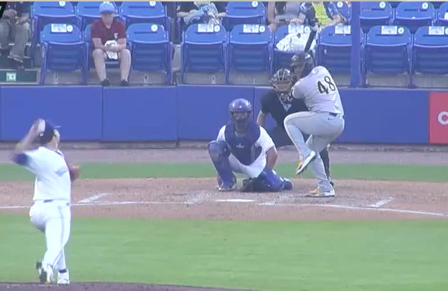 Marauders Split Doubleheader with Blue Jays, Record First Series Victory