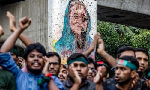 A myopic policy': India's backing of ousted Bangladesh leader Sheikh Hasina  leaves it in a bind | Bangladesh | The Guardian