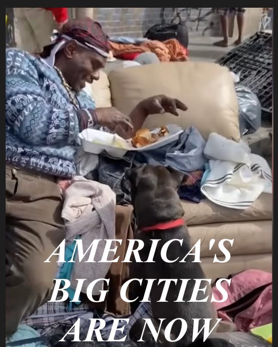 AMERICA IS NOW A NATION OF ENDLESS SLUMS! SHOCKING!