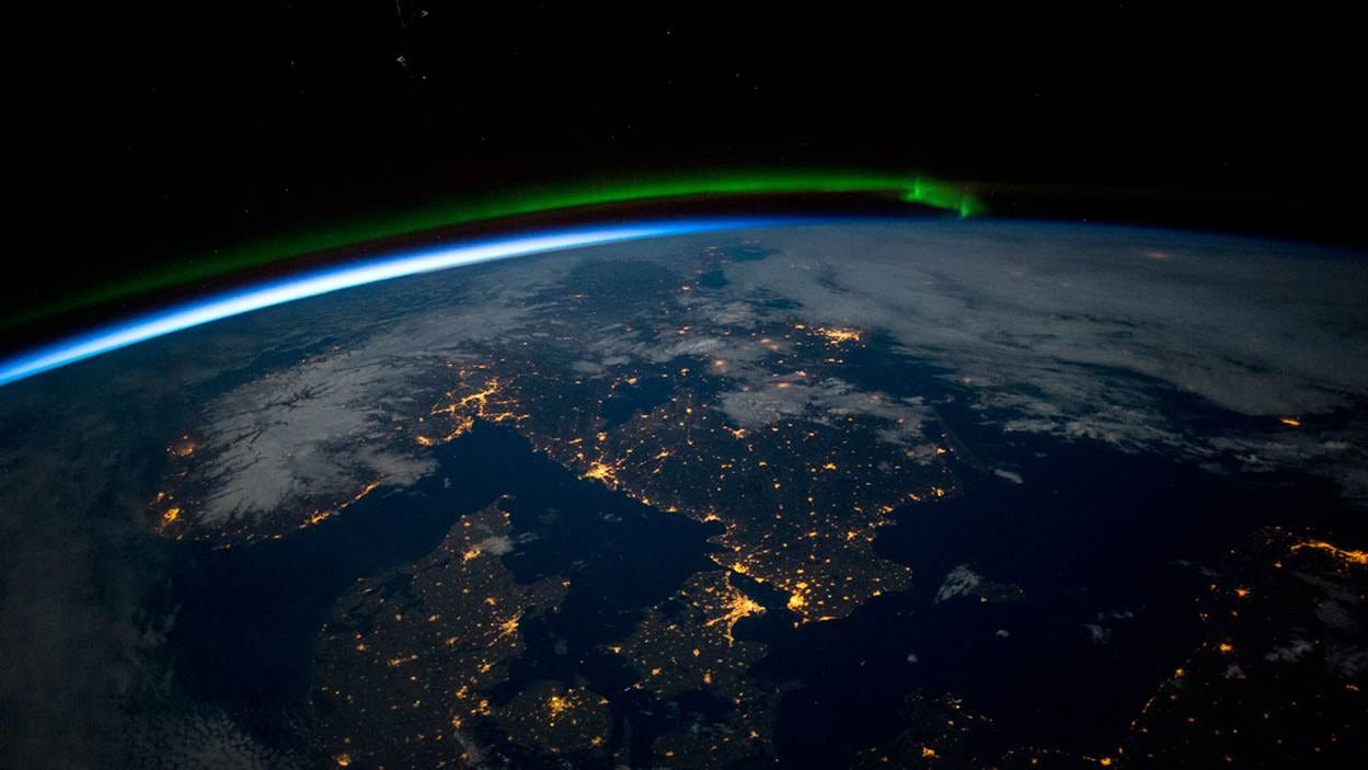 International Space Station has breathtaking view of Earth - ABC13 Houston International Space Station has breathtaking view of Earth - ABC13 Houston