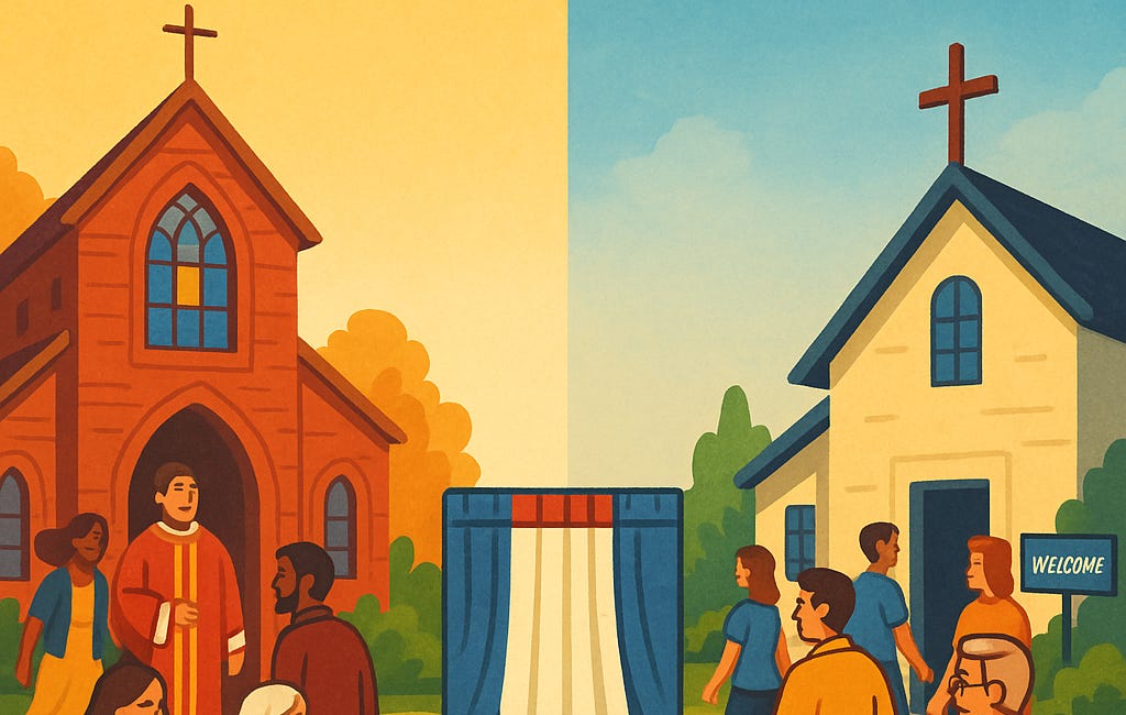What's the Difference Between White Evangelicals and White Catholics on Election Day?