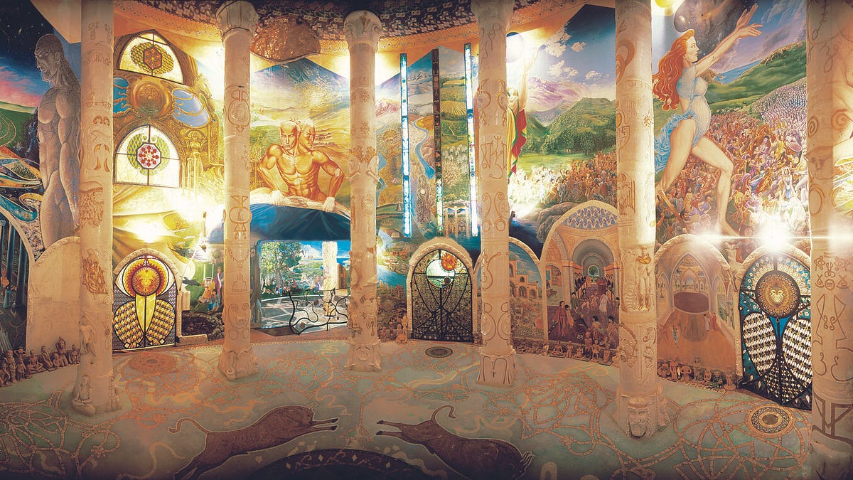 Aliveness is the Antidote — Lessons from Damanhur's Temples of