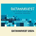 Dataharvest 2024: Networking e Innovazione nel Giornalismo Investigativo