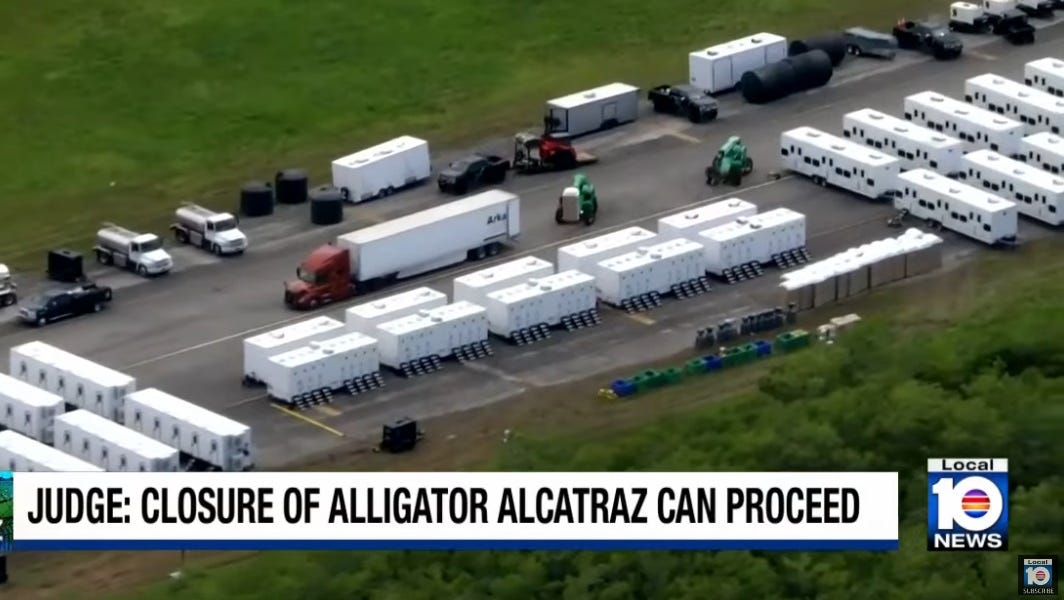 Seriously, Florida's Gonna Close Its Stupid Gator Gulag Just Like That? Huh!