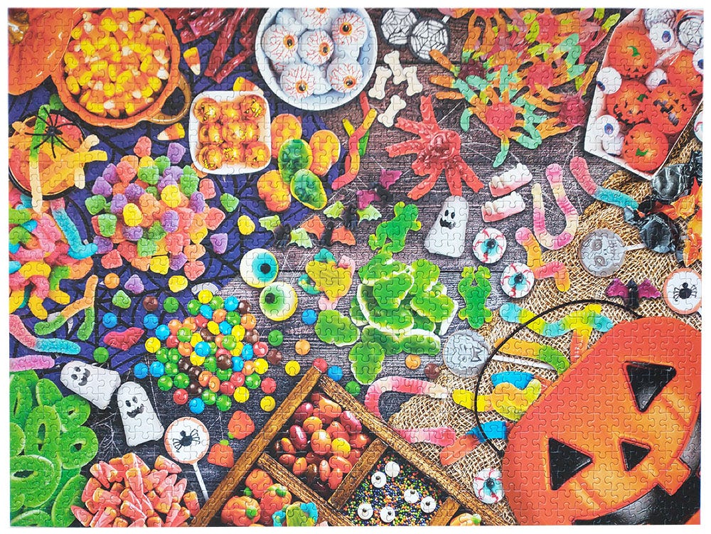 Eurographics Halloween Candy Jigsaw Puzzle