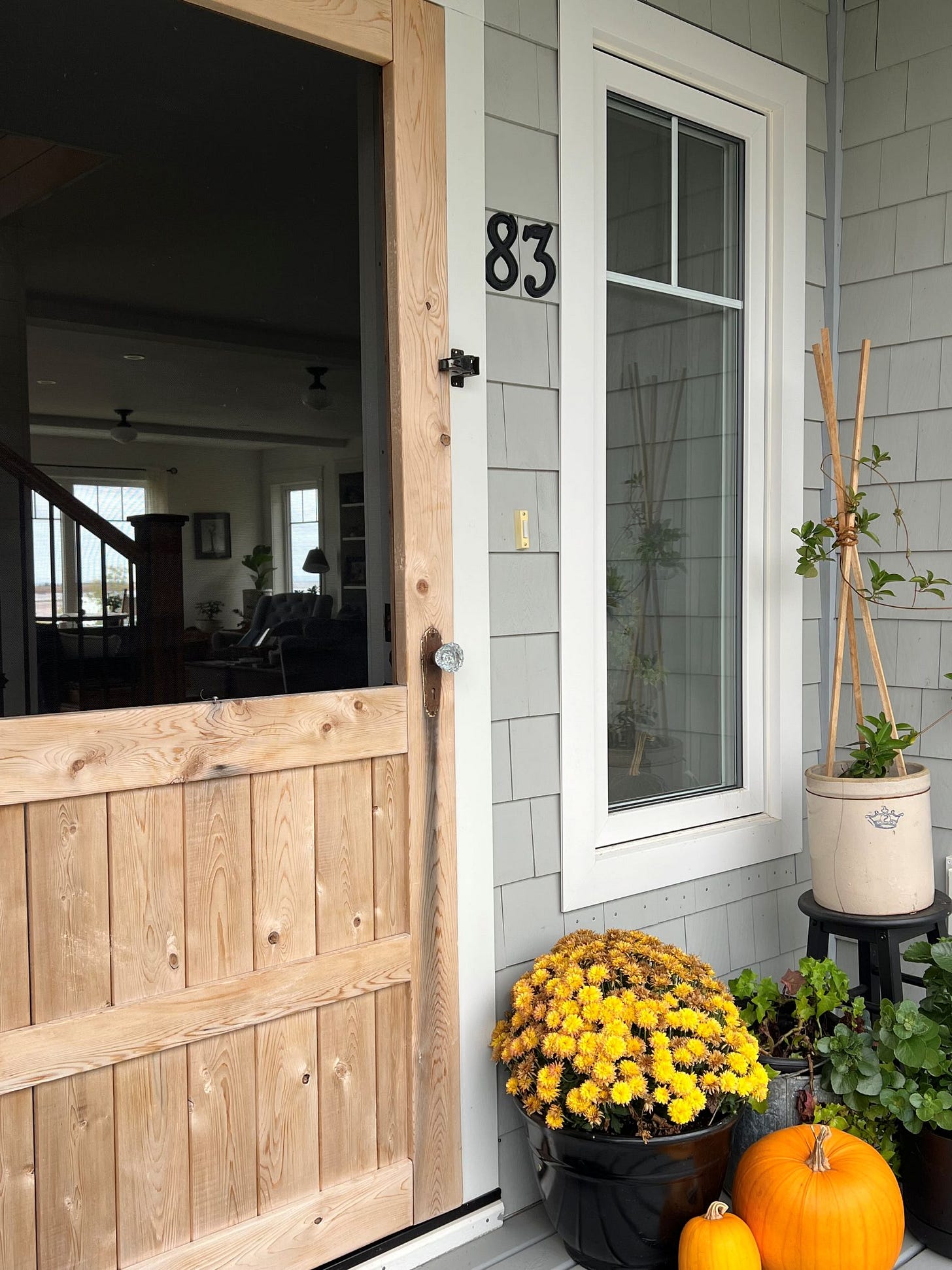 Imperfect welcoming front door janecurryeweber.com