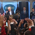 Unhinged Trump Threatens to Jail Reporters, Media Elite Can’t Wait to Party With Him