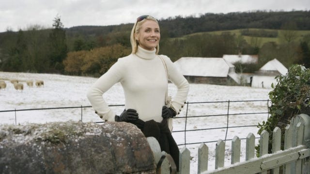 Cameron Diaz stars as Amanda in The Holiday, a film by Nancy Meyers (Photo: Shutterstock)