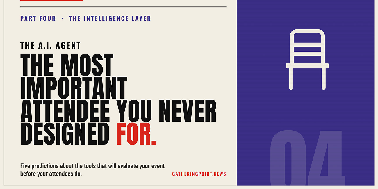Part 4: The New Intelligence Layer-5 New Event Industry Predictions for 2036