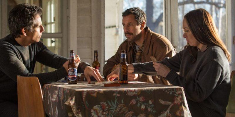 adam sandler in the meyerowitz stories adam sandler in the meyerowitz stories