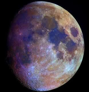 The Color of the Moon The Color of the Moon