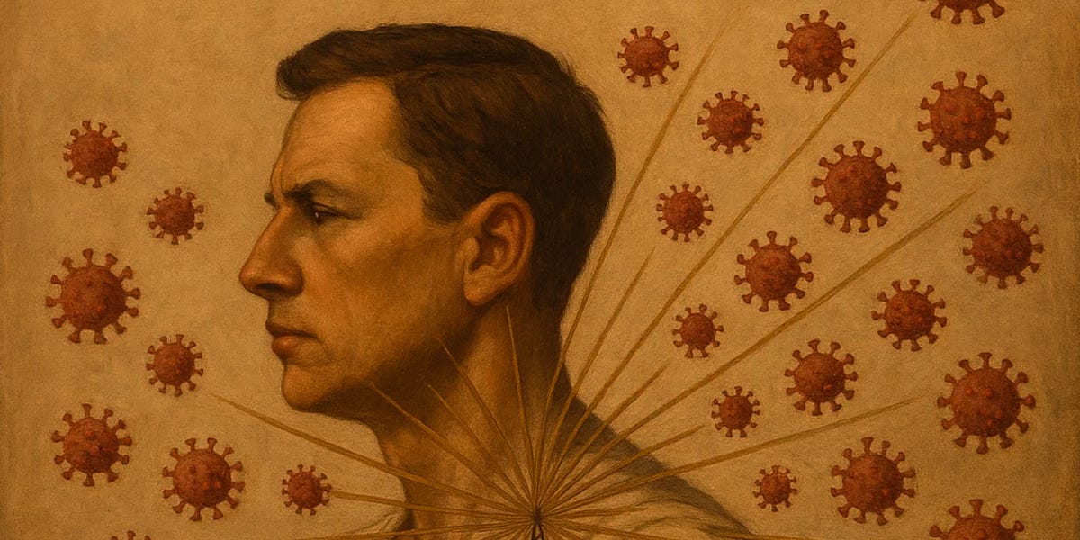 When the Vaccinated Body Becomes the Broadcast Tower: The Shedding Paradox