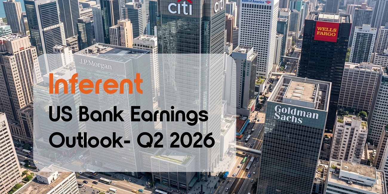 The outlook according to the big banks: JPM, C, MS, BAC, GS, WFC Earnings Takeaways (Q2 2026)
