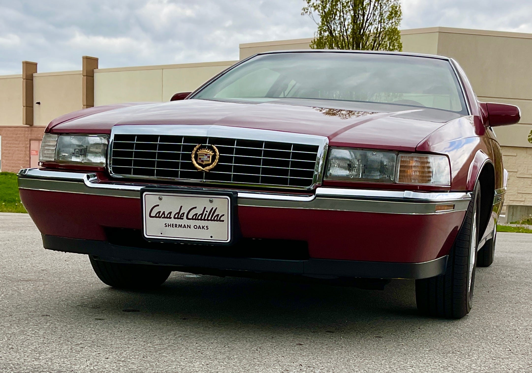 1993 Cadillac Eldorado with Sports Appearance Package