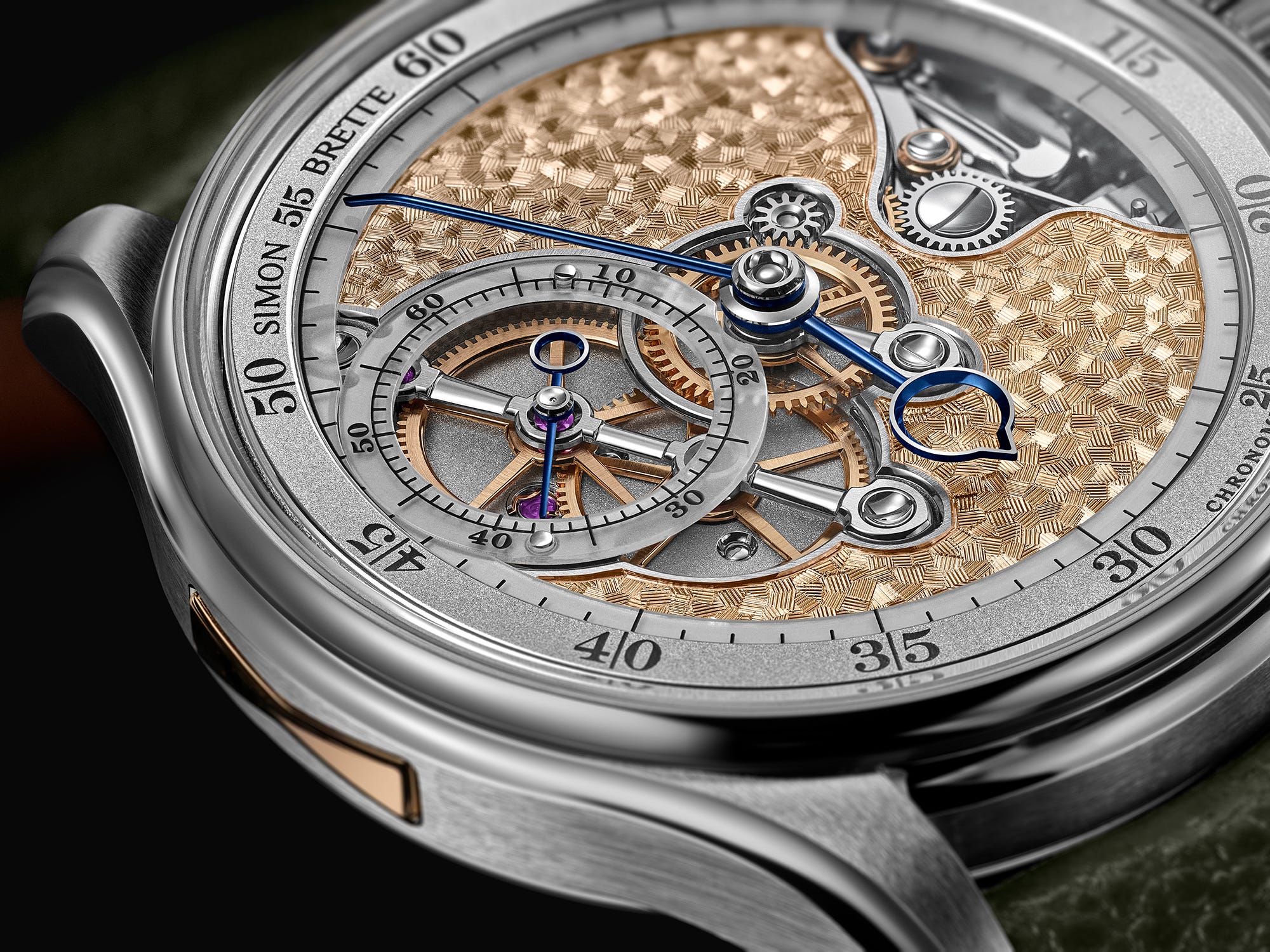Chameleon on the Wrist: Introducing Simon Brette's Chronomètre
